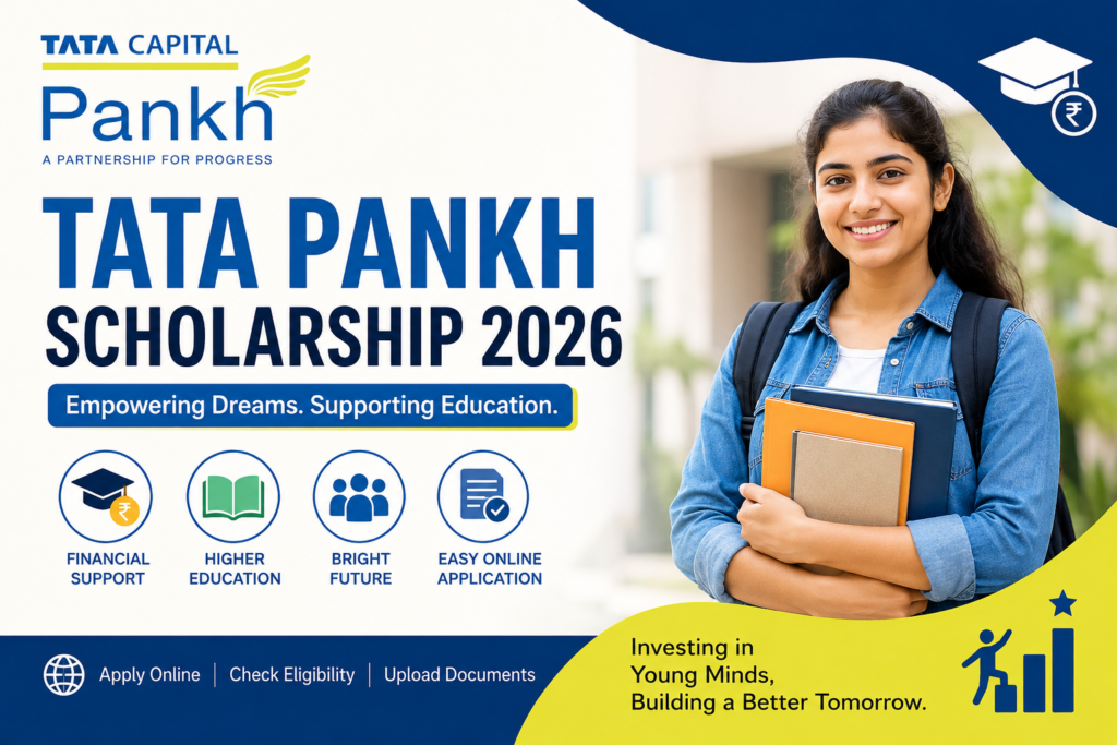 Tata Pankh Scholarship 2026